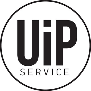 Логотип телеграм -каналу uipservice — UiPservice