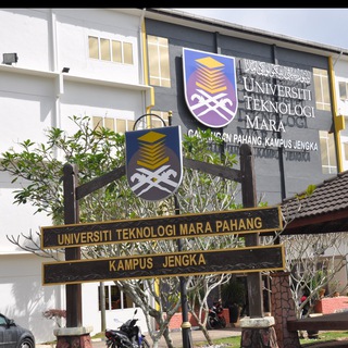 Logo saluran telegram uitmpahangkampusjengka — UiTM Pahang Kampus Jengka