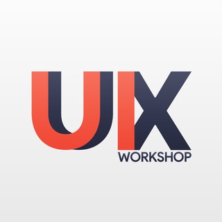 لوگوی کانال تلگرام uiuxworkshop — UIUX WorkShop