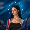 Логотип телеграм канала @uk_eu_ru — #UK #EU #RU