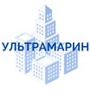 Логотип телеграм канала @uk_ultramarin — “УК "УЛЬТРАМАРИН"