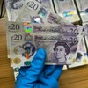 لوگوی کانال تلگرام uknotesandclonecard — Uk polymer notes banks