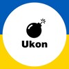 Логотип телеграм -каналу ukonteam — ЕНЕРГІЙНА ЮКОН ХАТА🥰❤️‍🔥💋