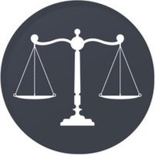 Логотип телеграм -каналу ukr_lawyer — Закон і право