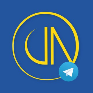 Логотип телеграм -каналу ukr_net_channel — UKR.NET