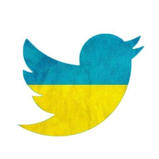 Логотип телеграм -каналу ukr_tweets — укр твітс