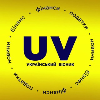 Логотип телеграм -каналу ukr_visnyk — Український Вісник | Новини