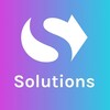 Логотип телеграм -каналу ukr_business_solutions — Solutions — бізнес-рішення