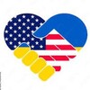 Telegram channel Ukrainians in the USA logo