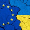 Логотип телеграм -каналу ukr_wurope — Українці в Європі