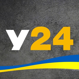 Логотип телеграм -каналу ukraina24tv — Україна 24