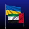 Логотип телеграм -каналу ukraina_dubai — Наші в Дубай 🇦🇪🇺🇦