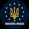 Логотип телеграм -каналу ukrainamedia — UKRAÏNA MEDIA