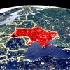 Логотип телеграм -каналу ukrainatasbit — Україна та світ