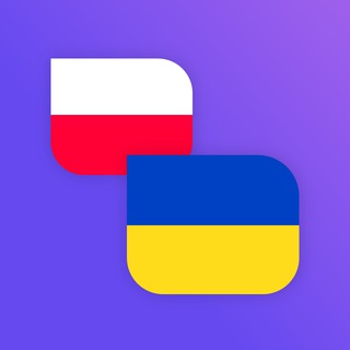 Логотип телеграм -каналу ukraincipl — Українці в Польщі