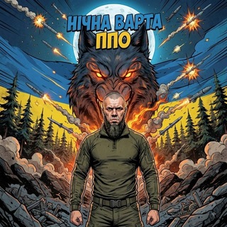 Telegram channel Нічна Варта ППО🇺🇦 logo