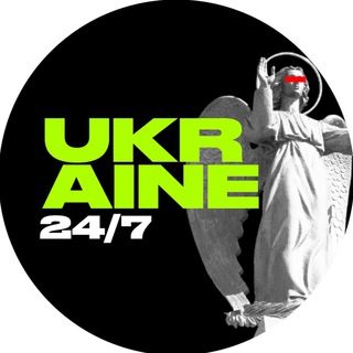 Логотип телеграм -каналу ukraine366 — Украина 24/7