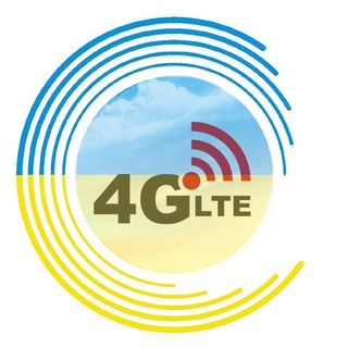 Логотип телеграм -каналу ukraine4g — Мобільний зв'язок України