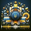 Логотип телеграм -каналу ukraine_audiobook — Аудіокнига Українською