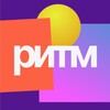 Логотип телеграм -каналу ukraine_design_community — Ритм Дизайн Спільноти