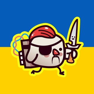 Логотип телеграм -каналу ukrainecsgo — Кацапське інферно — CS:GO новини українською