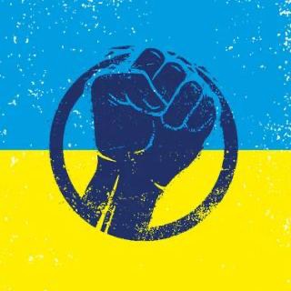 Логотип телеграм -каналу ukrainefury — ЛЮТЬ