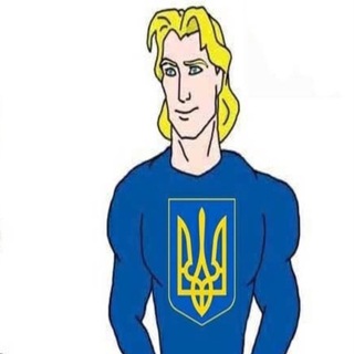 Логотип телеграм -каналу ukraineimperia — Меми української імперії