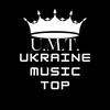Логотип телеграм -каналу ukrainemusicali — Ukraine music Top