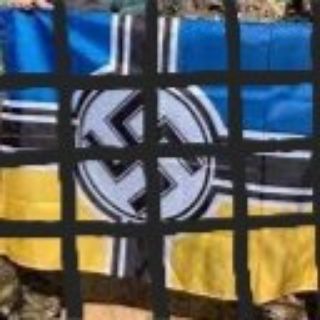 Логотип телеграм канала @ukrainenazicrimes — Ukrainian nazi crimes - нацизм терроризм садизм убийства мирных на Украине