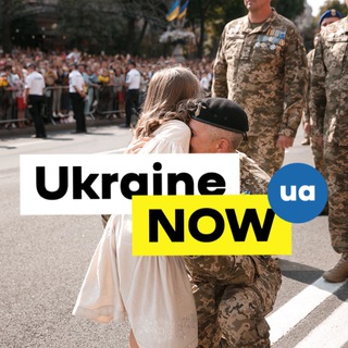 Logo of telegram channel ukrainenowenglish — Ukraine NOW [English]