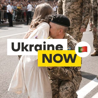 Логотип телеграм -каналу ukrainenowportugese — Ukraine Now [Portuguese]