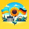 Логотип телеграм канала @ukrainervondeutschland — Українці Дрездена 🇺🇦 🇩🇪 Ukrainer von Dresden