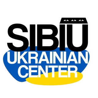 Логотип телеграм -каналу ukrainesibiuchannel — Український Інфо Центр Сібіу 🇺🇦 (Sibiu Ukrainian Info Center)
