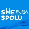 Логотип телеграм -каналу ukraineslovakiasos — Ukraine - Slovakia SOS / SME SPOLU