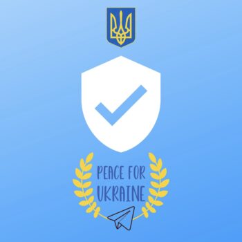 Telegram channel Trusted sources that provide information about war in Ukraine - Достовірна інформація про війну в Україні (Ukraine Media Center) logo