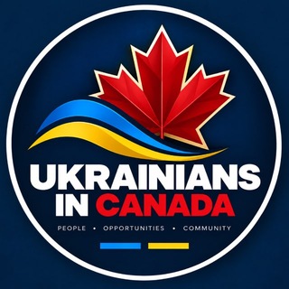 Логотип телеграм -каналу ukrainian_ca — Українці в Канаді 🇨🇦🇺🇦