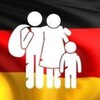 Логотип телеграм -каналу ukrainian_deutsch — Украинцы в Германии / Українці у Німеччині