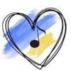 Логотип телеграм -каналу ukrainian_music_nathnenya — Українська музика 💙💛 Ukrainian music🎼Натхнення✨