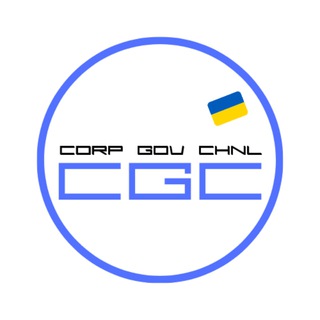 Логотип телеграм -каналу ukrainiancorpgov — Корпоративне врядування в Україні