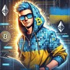 Логотип телеграм -каналу ukrainiancryptan — Український Криптан
