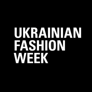 Логотип телеграм -каналу ukrainianfashionweek_official — Ukrainian Fashion Week
