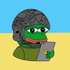 Логотип телеграм -каналу ukrainianfrog — Ukrainian frog