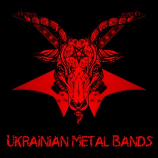 Логотип телеграм -каналу ukrainianmb — Ukrainian Metal Bands