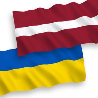 Логотип телеграм -каналу ukrainians_to_latvia — Украинцам о Латвии