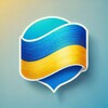 Логотип телеграм -каналу ukrainians_border — Українці на кордоні 🇺🇦 Кейси