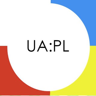 Логотип телеграм -каналу ukrainiansinpoland — UA:PL — Нас два мільйони