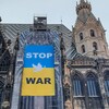 Логотип телеграм -каналу ukrainiansinvienna — Ukrainians in Vienna and NO