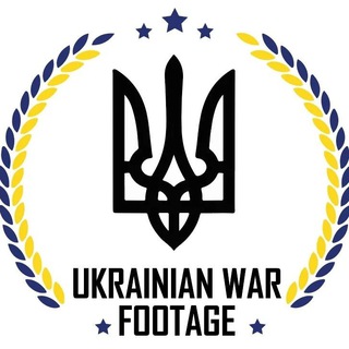Логотип телеграм -каналу ukrainianwarfootage — Ukrainian War Footage