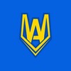 Telegram channel Ukrainian Wrestling Arena logo
