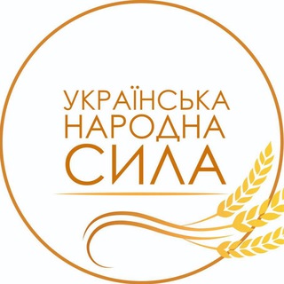 Логотип телеграм -каналу ukrainska_narodna_syla — ГC «УКРАЇНСЬКА НАРОДНА СИЛА»